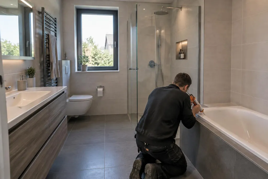 Kitbedrijf Barendrecht – badkamer kit vervangen bij de douche