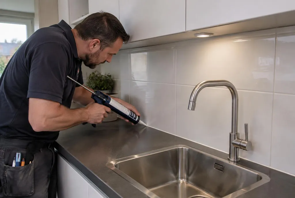 Kitbedrijf Barendrecht – keuken kit vervangen