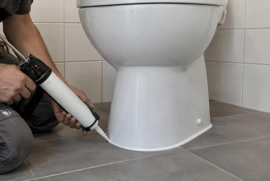 Kitbedrijf Barendrecht – toilet kit vervangen
